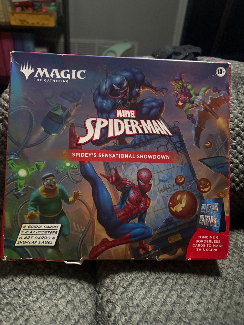 Magic: The Gathering Marvel Spider-Man - Spidey’s Sensational Showdown
